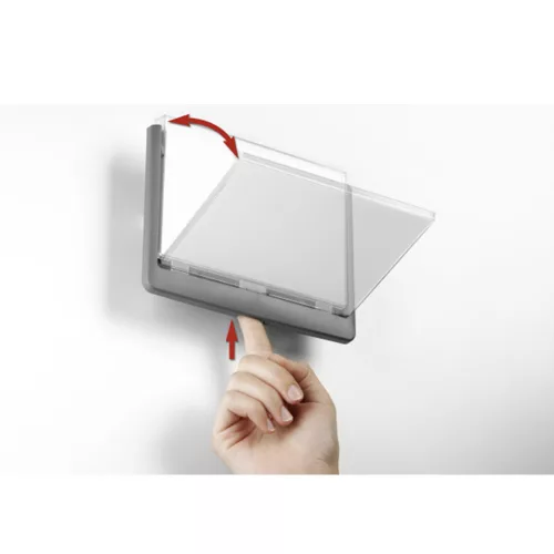 Információs tábla 149x105,5mm, Durable fehér