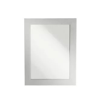 Infókeret A5, öntapadó 2 db/csomag, Duraframe ezüst – Tonerklinika Debrecen