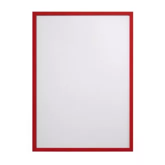 Infókeret A3, XXL csomag, 6 db/csomag, Durable Duraframe® piros – Tonerklinika Debrecen
