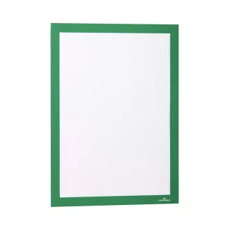 Infókeret A3, XXL csomag, 6 db/csomag, Durable Duraframe® zöld – Tonerklinika Debrecen