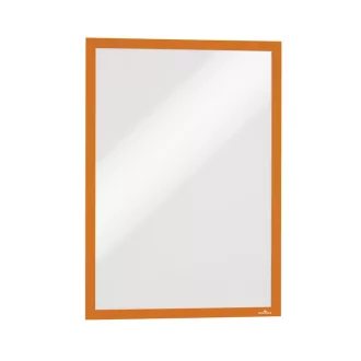Infókeret A3, XXL csomag, 6 db/csomag, Durable Duraframe® narancssárga – Tonerklinika Debrecen