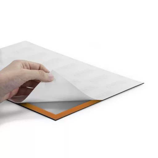 Infókeret A3, XXL csomag, 6 db/csomag, Durable Duraframe® narancssárga – Tonerklinika Debrecen