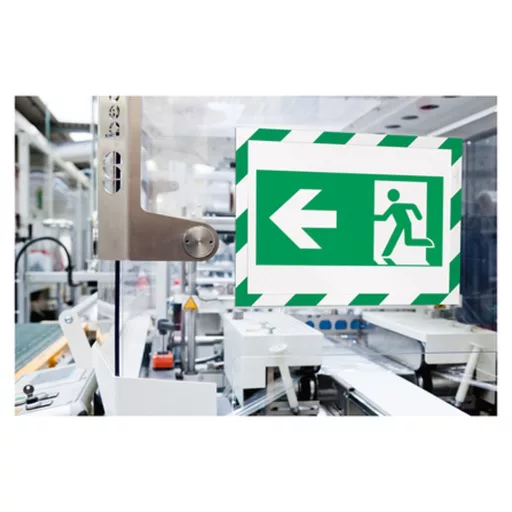 Infókeret A4, öntapadó mágneses záródás 2 db/csomag, Durable Duraframe® Security, zöld/fehér – Tonerklinika Debrecen