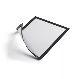 Infókeret A4, Durable Duraframe® Magnetic fekete – Tonerklinika Debrecen