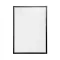 Infókeret 50x70, Durable Duraframe Poster Sun fekete – Tonerklinika Debrecen