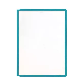 Bemutatótábla panel, A4, 5 db/csomag, Durable Sherpa zöld – Tonerklinika Debrecen