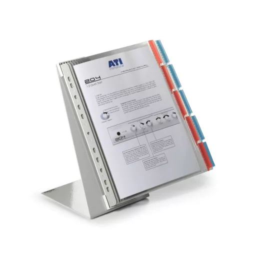 Bemutatótábla tartó, Durable Function TABLE Module 10, szürke – Tonerklinika Debrecen