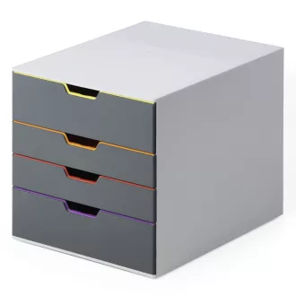 Fiókos irattároló, 4 fiókkal, Durable Varicolor® 4 – Tonerklinika Debrecen