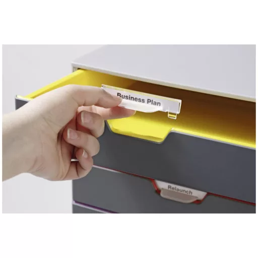 Fiókos irattároló, 4 fiókkal, Durable Varicolor® 4 – Tonerklinika Debrecen