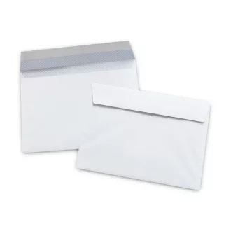 Boríték LC/5 szilikonos bélésnyomott 162×229mm Bluering® fehér – Tonerklinika Debrecen