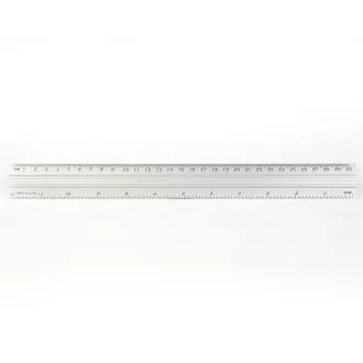 Vonalzó 30cm, alumínium Bluering® – Tonerklinika Debrecen