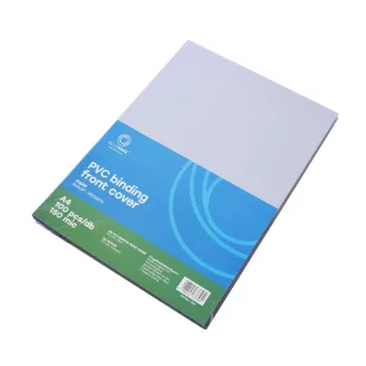Előlap, A4, 150 micron 100 db/csomag, Bluering® víztiszta – Tonerklinika Debrecen