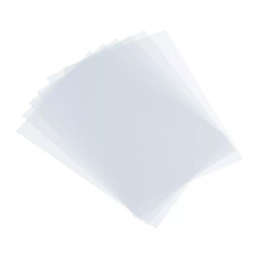 Előlap, A4, 150 micron 100 db/csomag, Bluering® víztiszta – Tonerklinika Debrecen