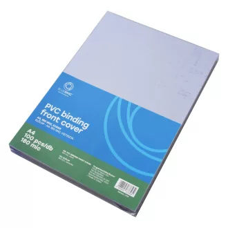 Előlap, A4, 180 micron 100 db/csomag, Bluering® víztiszta – Tonerklinika Debrecen