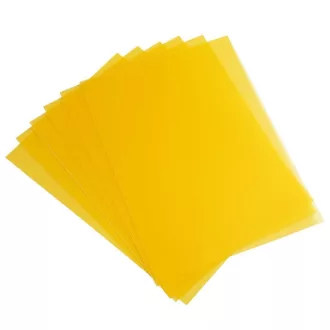 Előlap, A4, 200 micron 100 db/csomag, Bluering® áttetsző sárga – Tonerklinika Debrecen