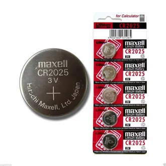Elem CR2025 lithium 5 db/csomag, téphető bliszterben Maxell – Tonerklinika Debrecen