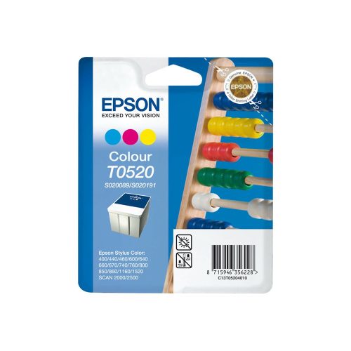 Epson T0520 tintapatron color ORIGINAL