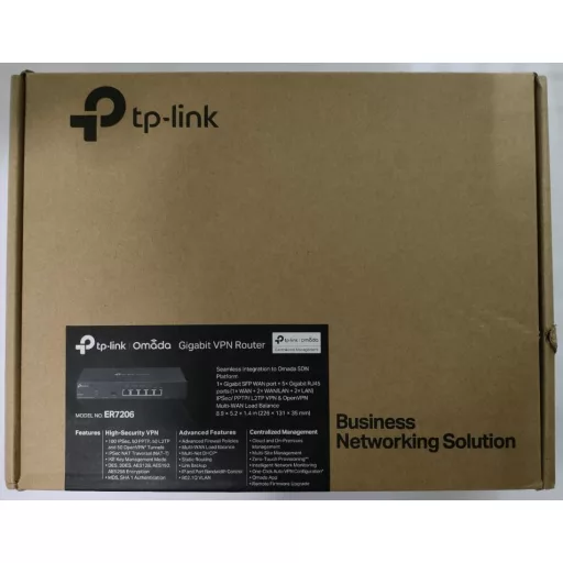 TP-LINK ROUTER ER7206  SafeStream Gigabit Multi-WAN VPN