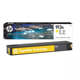 HP F6T79AE Tintapatron Yellow 3.000 oldal kapacitás No.913A – Tonerklinika Debrecen