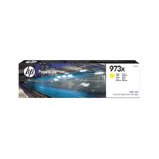 HP F6T83AE Tintapatron Yellow 7.000 oldal kapacitás No.973X – Tonerklinika Debrecen