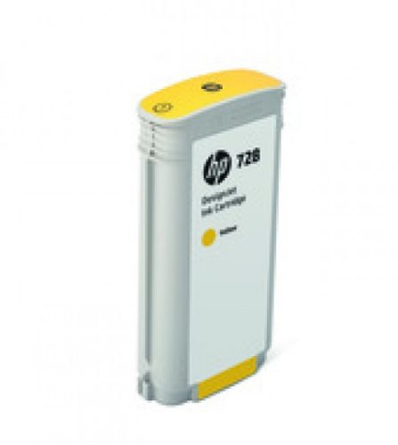 HP F9J65A Patron Yellow 130ml No.728 (Eredeti)