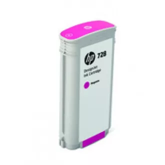 HP F9J66A Patron Magenta 130ml No.728 (Eredeti) – Tonerklinika Debrecen