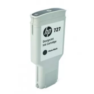 HP F9J79A eredeti 727 Photo Black 300 ml tintapatron nagyformátumú nyomtatóhoz – Tonerklinika Debrecen