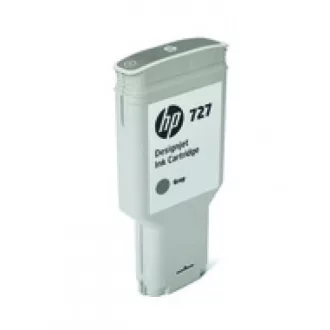 HP F9J80A No.727 eredeti szürke tintapatron 300ml nagyformátumú nyomtatáshoz – Tonerklinika Debrecen
