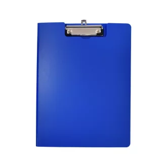 Felírótábla fedeles extra merev A4, PP Bluering® kék – Tonerklinika Debrecen