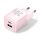 Vention USB-C+A (30W/30W, 2-portos, pink, GaN), töltő