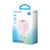 Vention USB-C+A (30W/30W, 2-portos, pink, GaN), töltő