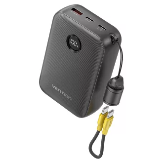 Vention FKBB0-C 20000mah, (fekete ,22,5W), powerbank