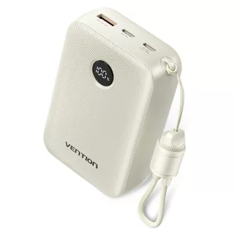 Vention FKBN0-C 20000mah, (bézs,22,5W), powerbank