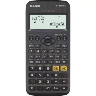 Számológép tudományos 379 funkciós Casio FX 350 CE X fekete – Tonerklinika Debrecen