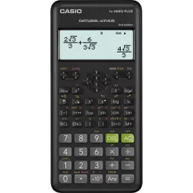 Számológép tudományos 252 funkcióss Casio FX 350ES Plus 2 fekete – Tonerklinika Debrecen