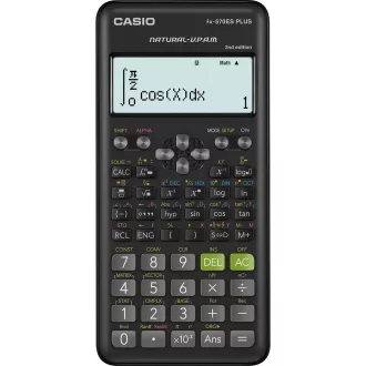 Számológép tudományos 417 funkciós Casio FX 570 ES PLUS 2E fekete – Tonerklinika Debrecen