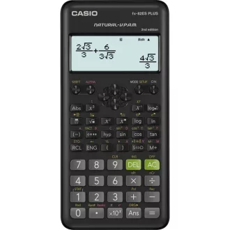 Számológép tudományos 252 funkciós Casio FX 82 ES PLUS 2 fekete – Tonerklinika Debrecen