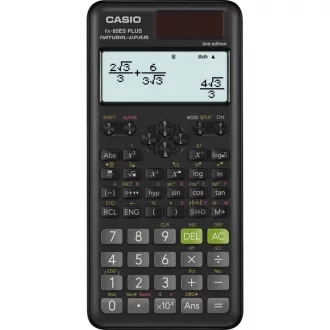 Számológép tudományos 252 funkciós Casio FX 85ES Plus fekete – Tonerklinika Debrecen