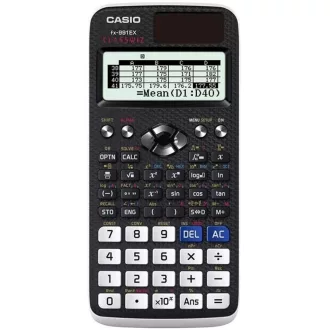 Számológép tudományos 668 funkcióss Casio FX991CE X fekete – Tonerklinika Debrecen