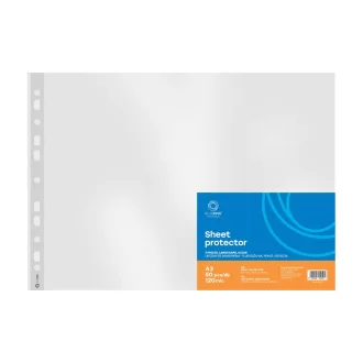 Genotherm lefűzhető, A3, 120 micron fekvő, víztiszta Bluering® 25 db/csomag, – Tonerklinika Debrecen