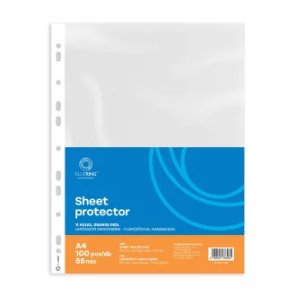 Genotherm lefűzhető, A4, 55 micron narancsos 100 db/csomag, Bluering® – Tonerklinika Debrecen