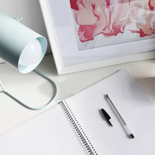 Golyóstoll eldobható kupakos Bluering® írásszín fekete – Tonerklinika Debrecen