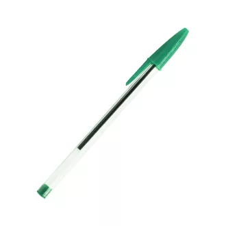 Golyóstoll eldobható kupakos Bluering® , írásszín zöld – Tonerklinika Debrecen