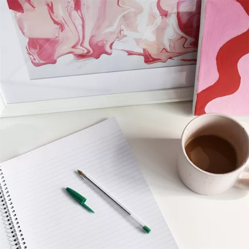 Golyóstoll eldobható kupakos Bluering® , írásszín zöld – Tonerklinika Debrecen