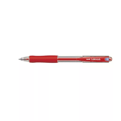 Golyóstoll 0,5mm, Uni SN-100, írásszín piros – Tonerklinika Debrecen