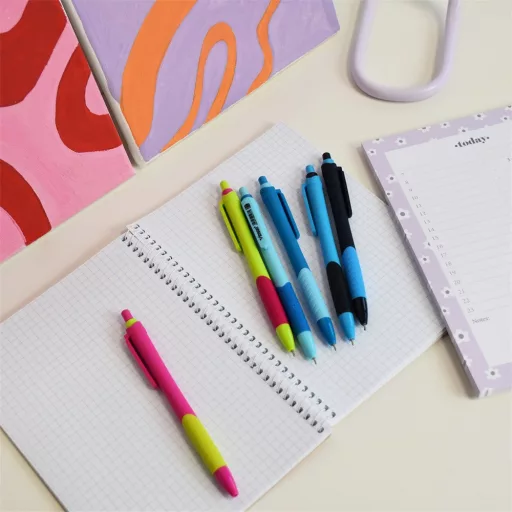 Golyóstoll nyomógombos 0,7mm Vinson 5237 Fine vegyes displ 36 db/display – Tonerklinika Debrecen