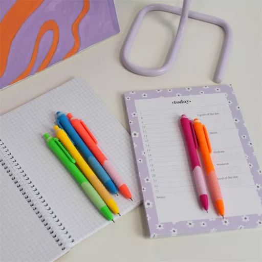 Golyóstoll nyomógombos 0,7mm Vinson Fashion C4 vegyes displ 36 db – Tonerklinika Debrecen