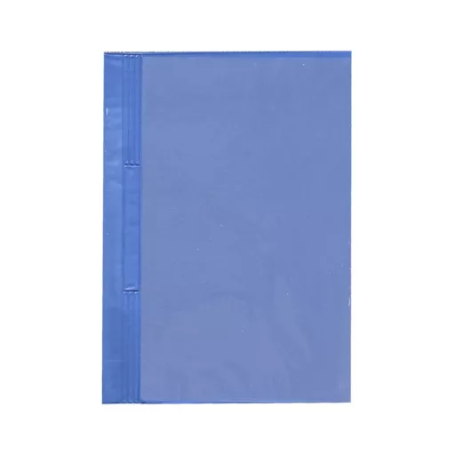 Keményhátú gyorsfűző A4, műanyag, Bluering®, kék – Tonerklinika Debrecen