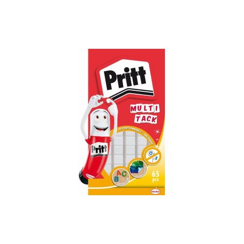 Gyurmaragasztó 65 kocka oldószermentes Multi Fix Pritt 