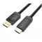 Vention Displayport 4K -> HDMI, (fekete), 5m, kábel